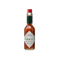 Tabasco Molho De Pimenta Vermelha Original Frasco 60Ml