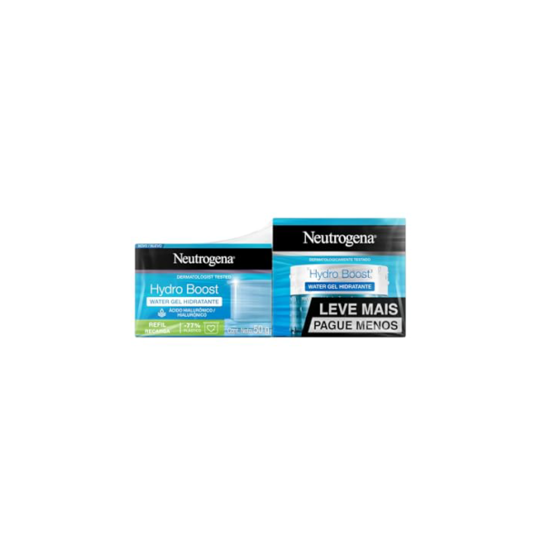 Neutrogena Hidratante Facial Hydro Boost Water Gel 50g + Refil Hydro Boost Water Gel 50g