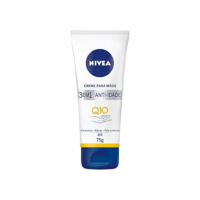 NIVEA Creme para Mãos Q10 Plus Reparação 75g - Creme de mãos que previne sinais de envelhecimento, reduz marcas e hidrata profundamente, deixa a pele macia e uniforme