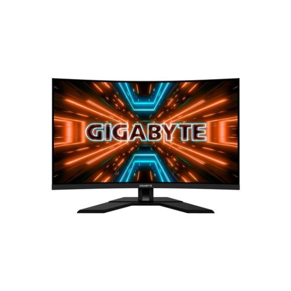 Monitor Gamer Gigabyte, 31.5 QHD, 170Hz, 1ms, DisplayPort, HDMI e USB, 123% sRGB, FreeSync - M32QC