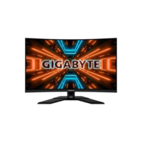 Monitor Gamer Gigabyte, 31.5 QHD, 170Hz, 1ms, DisplayPort, HDMI e USB, 123% sRGB, FreeSync - M32QC
