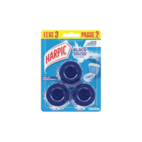 Harpic Limpador e Aromatizador Sanitário para Caixa Acoplada Marine 3 unidades