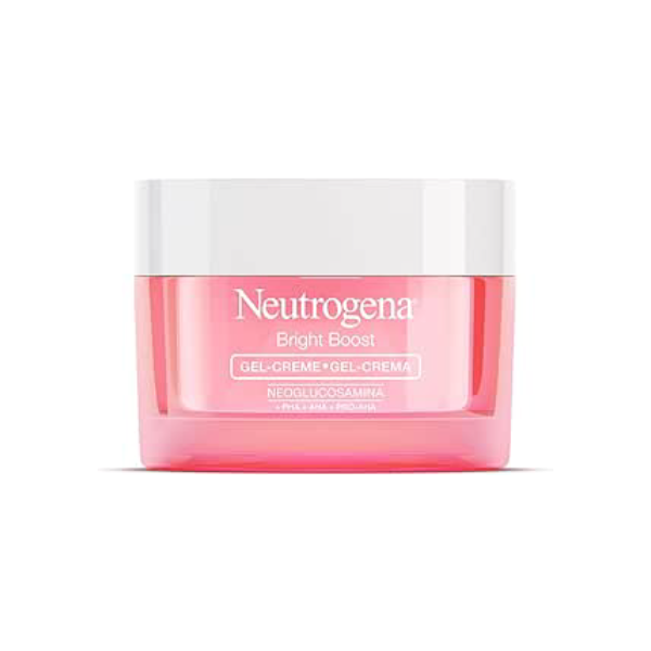 Neutrogena Gel Creme Facial Antissinais Bright Boost, 50ml