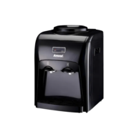 Bebedouro Refrigerado Eletrônico Agua Gelada Black Cor Preto