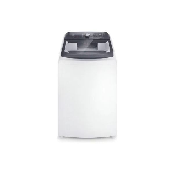 Máquina de Lavar 15kg Electrolux Premium Care com Cesto Inox, Jet&Clean e Time Control LEC15
