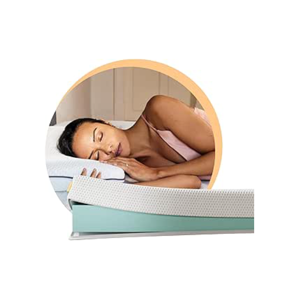 Colchão Casal de espuma D28 Emma Basics 17cm – com tecnologia alemã, 100 noites de teste e 5 anos de garantia.