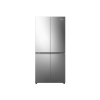 Refrigerador Multidoor Hisense Frost Free Inverter Dual Tech Cooling com 456 Litros Inox - RQ5P470