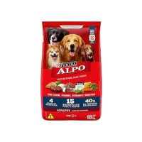 Purina Alpo Ração Alpo Para Cães Adultos Sabor Carne Grelhada Com Vegetais - 18Kg Purina - Sabor Carne