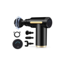 Massageador Elétrico Profissional Muscular Pistola Portátil Original Massagem