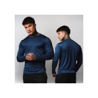 Camiseta Dry Fit Masculina .mm Manga Longa Academia