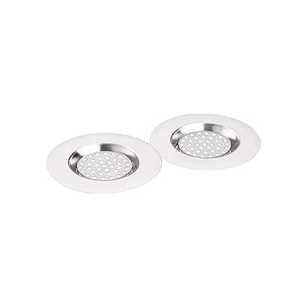 Conjunto 2 Ralo para Pia Plaza Ral15-2P Hercules Prata