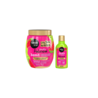 Kit Multy Creme de Tratamento + Óleo Reparador Condicionante Melancia