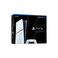 Console PlayStation 5 Edição Slim Digital Lacrado Com Garantia + NF