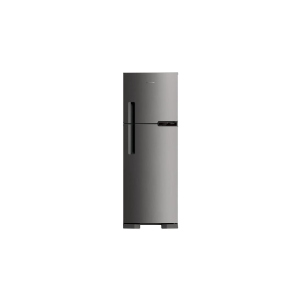 Geladeira Brastemp Frost Free Duplex 375L Inox com - 220V