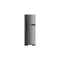 Geladeira Brastemp Frost Free Duplex 375L Inox com - 220V