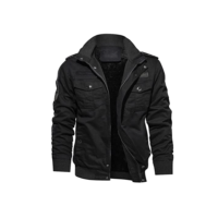 JMSUN Jaqueta masculina casaco de outono e de inverno camuflagem militar de algodão casaco de trabalho acolchoado mais casaco de tamanho jaqueta casual masculina
