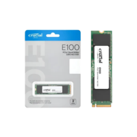 Ssd Crucial 480 Gb Nvme E100 Pciex 4.0 M.2 2280 Ct480e100 Verde