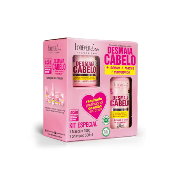 Kit Desmaia Cabelo, Forever Liss