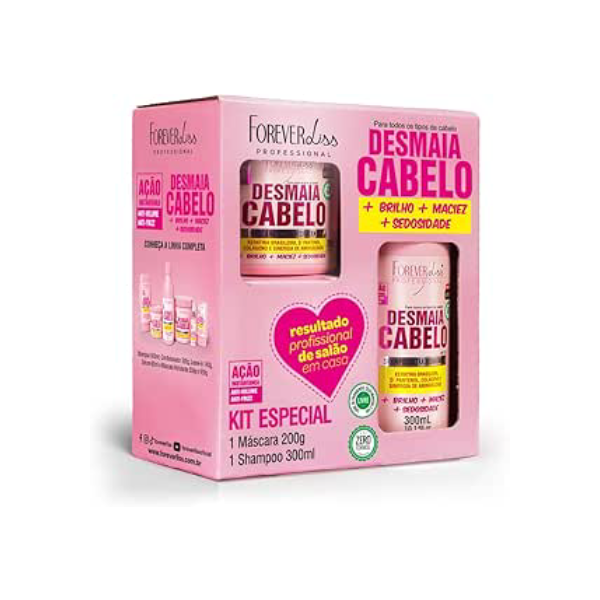 Kit Desmaia Cabelo, Forever Liss