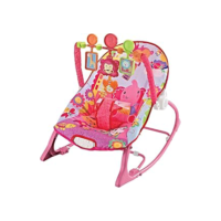 Cadeira de Descanso Musical FunTime New 18kgs Rosa-Maxi Baby