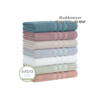Toalha De Banho Budemmeyer 100% Algodão Extra Soft 410 g/m² Ótima Absorção Vanilla