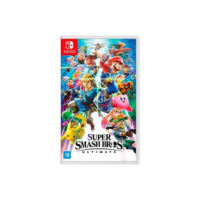 Jogo Super Smash Bros Ultimate, Nintendo Switch - HBCPAAABA