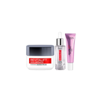 Kit L'Oréal Paris Revitalift Hialurônico: Sérum+ Diurno + Olhos