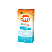 Repelente de Insetos Off! Gel Baby 117g