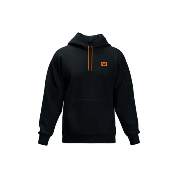 Moleton Capuz Blusa De Frio Lisa Cordão Neon Canguru Macio