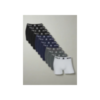 Kit 12 Cuecas Masculinas Boxer Polo Wear
