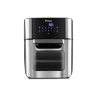 Fritadeira Elérica Air Fryer Oven Philco Pfr2200 12 litros 4 Em 1 1800w Cor Preta