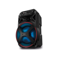 Caixa de Som Amplificada Mondial Função Karaokê Bluetooth Radio FM CM-250