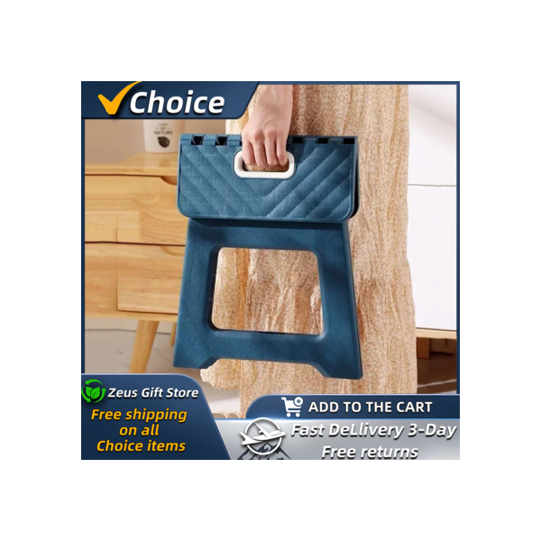 Banquinho dobrável portátil para adultos e crianças, cadeira de plástico espessada, atividades ao ar livre e pesca, novo, 2024