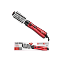 Escova Giratória Seca Alisa E Modela Anti Frizz Profissional
