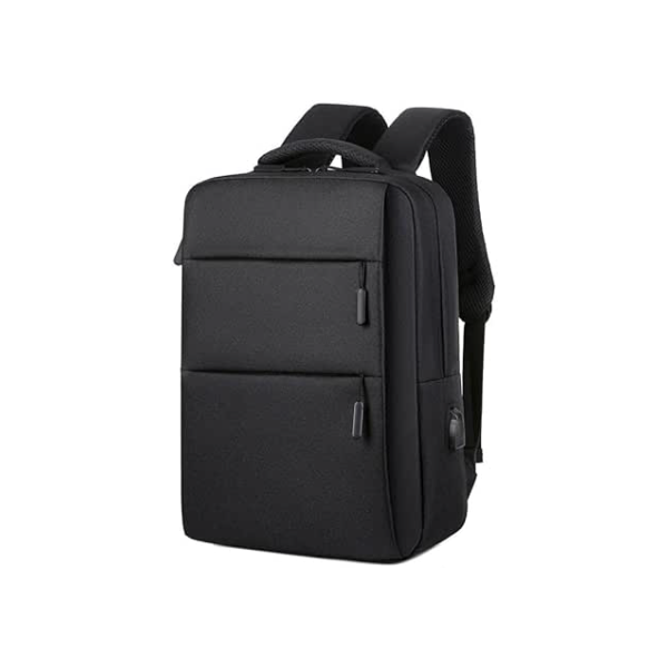 Mochila Executiva Reforçada para Notebook 15.6” Trabalho Faculdade Viagem Escolar Masculina Feminina Bolsa Resistente com Saída USB Moderna e Espaçosa