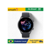 Novo amazfit gtr 3 gtr3 GTR-3 smartwatch 46mm alexa embutido clássico navegação coroa relógio inteligente bateria de 21 dias para ios