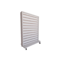 Gôndola Mdf 18mm Branco Móveis Loja 90x120 Cm