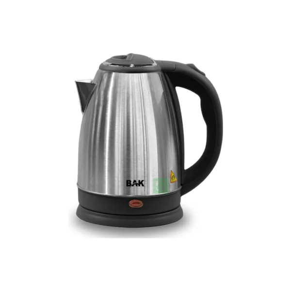 Chaleira Elétrica Jarra Bule Aço Inox Café Chá 1.8l Cor Preto