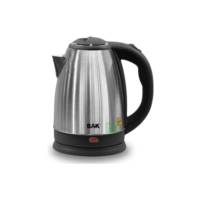 Chaleira Elétrica Jarra Bule Aço Inox Café Chá 1.8l Cor Preto