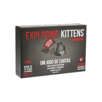 Galápagos, Exploding Kittens: Proibidão, Jogo de Cartas para Amigos, 2-5 jogadores, 30 minutos por partida