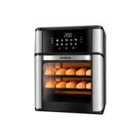 Fritadeira Air Fryer Forno Oven 12L, Mondial, 2000W - AFON-12L-BI