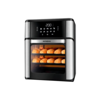 Fritadeira Air Fryer Forno Oven 12L, Mondial, 2000W - AFON-12L-BI