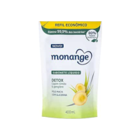 Coty Refil Sabonete Líquido Monange Detox 400Ml