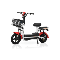 Bicicleta Scooter Pop Elétrica C/ Motor 48v350w Bikelete