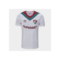 Camisa Fluminense III 24/25 s/n° Torcedor Umbro Masculina - Cinza
