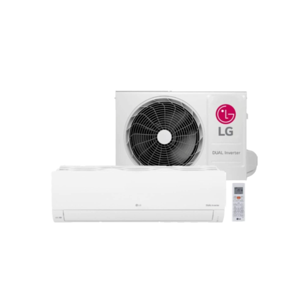 Ar-Condicionado LG DUAL Inverter Voice + AI 9.000 BTU  Quente- Frio 220V - S3-W09AA31C