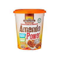 DaColônia Amendopower Crunchy - Pasta Amendoim, Granulado, 500G
