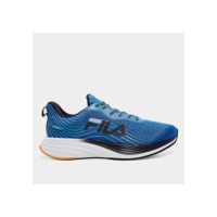Tênis Fila Racer Curve 2 Masculino - Azul+Laranja