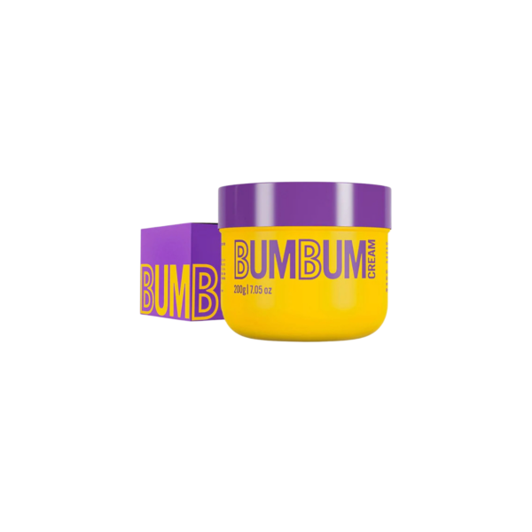 Creme Redutor de Celulite e Estrias Bumbum Cream 200g | Firmador com Ação Termogênica