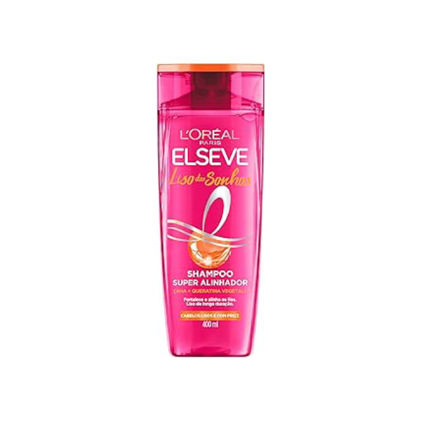 Shampoo L'Oréal Paris Elseve Liso dos Sonhos 400ML
